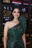 Meenakshi Chaudhary at Nexa SIIMA Awards 2023